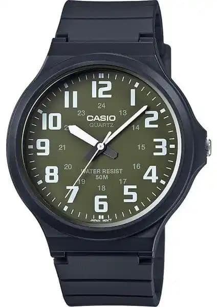 Casio MW-240-3BVDF Erkek Klasik ve Spor Tarzına Uygun Dayanıklı Saat