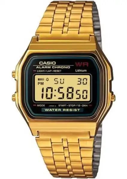 Casio RETRO A159WGEA-1DF Kol Saati: Şık ve Fonksiyonel Unisex Dijital Saat