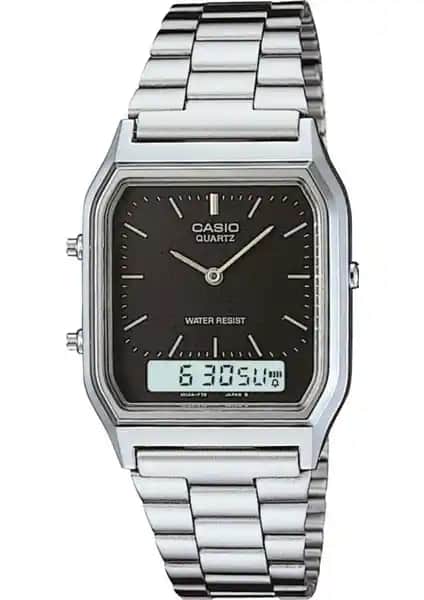 Casio Retro AQ-230A-1DMQ Kol Saati: Şıklık ve Fonksiyonellik Bir Arada