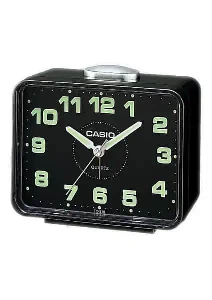 Casio TQ-218-1DF Masa Saati: Modern Tasarım ve Fonksiyonellik Bir Arada