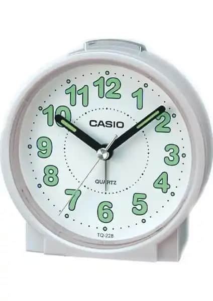 Casio TQ-228-7DF Masa Saati: Modern Tasarım ve Fonksiyonelliğin Birleşimi