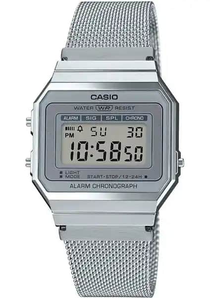 Casio VINTAGE A700WM-7ADF Kol Saati: Şık Tasarım ve Fonksiyonel Özellikler