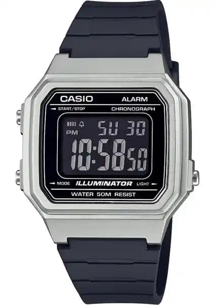 Casio W-217HM-7BVDF Erkek Kol Saati: Şık ve Fonksiyonel Tasarım Özellikleri