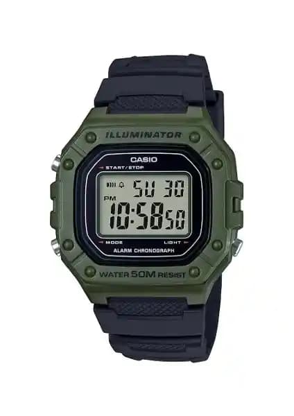 Casio W-218H-3AVDF Erkek Kol Saati: Şık ve Fonksiyonel Tasarım Özellikleri