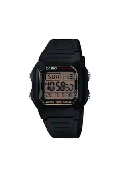 Casio W-800HG-9AVDF Erkek Dijital Saat: Dayanıklı ve Şık Tasarımın Buluşması