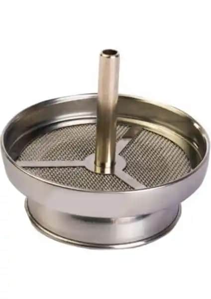 Çelik Telli Nargile Cezvesi Yanmaz Set Modern ve Güvenli Nargile Deneyimi için