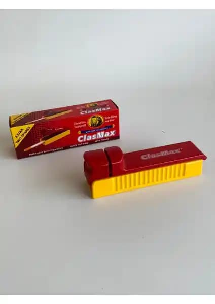 Clas Max Sigara Sarma Makinesi: Kullanıcı Dostu ve Dayanıklı Sigara Sarma Cihazı