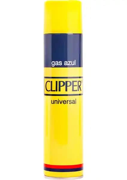 Clipper 250 ml Universal Gas Azul Çakmak Gazı: Güçlü ve Güvenilir Yakıt Çözümü