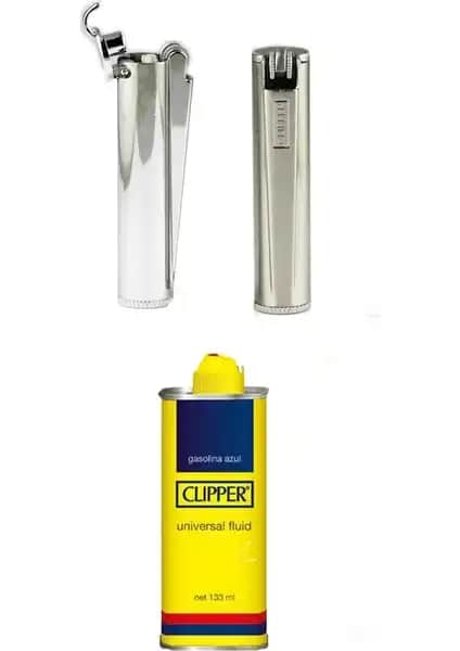 Clipper Benzinsiz Çakmak ve Benzin: Güvenli ve Dayanıklı Alev Kaynağı Ürün Tanıtımı
