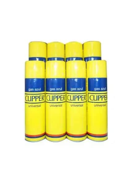 CLİPPER Clipper Çakmak Gazı 8 Li 250 Ml Güvenilir ve Yüksek Performanslı Yakıt Kaynağı
