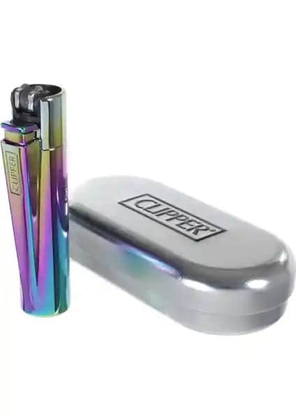 Clipper Metal Çakmak Mini: Dayanıklı ve Şık Tasarımıyla Günlük Kullanım İçin İdeal