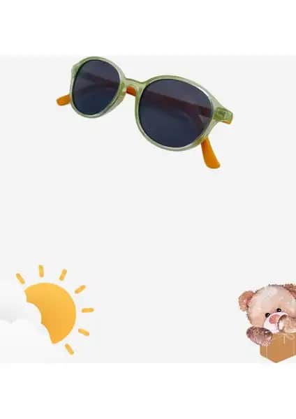 Çocuklar için UV ve polarize korumalı hafif tasarımlı güneş gözlüğü 1-5 yaş