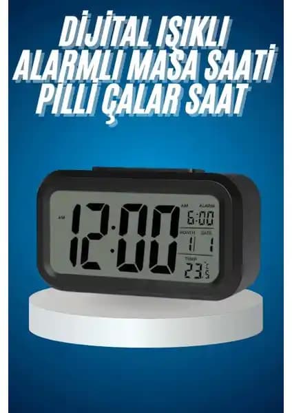 Çok Fonksiyonlu Masa Saati: Modern Tasarım ve Çok Yönlü Özelliklerle Pratik Kullanım