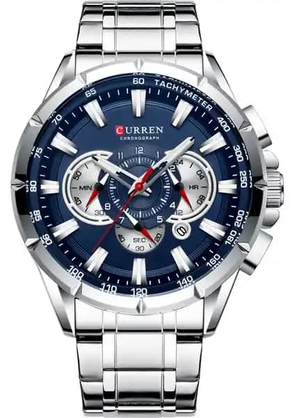 Curren 8363 Erkek Kol Saati: Şık Tasarım ve Dayanıklı Fonksiyonellik Özellikleri