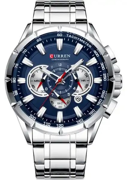 Curren 8363 Erkek Kol Saati: Şık Tasarım ve Dayanıklı Fonksiyonellik Özellikleri