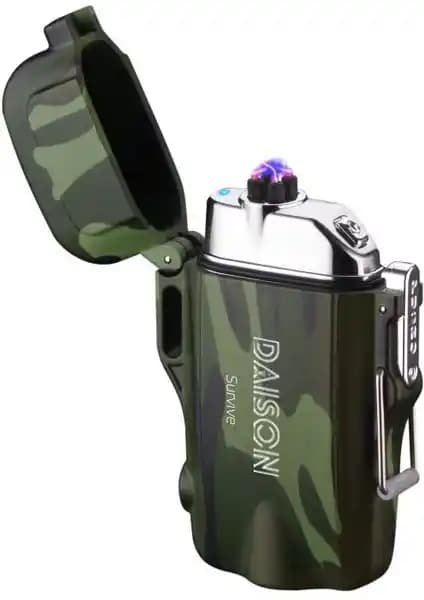 Daison Survive Komando Çakmak: Dayanıklı, Çok Yönlü ve Suya Dayanıklı Elektrikli Çakmak