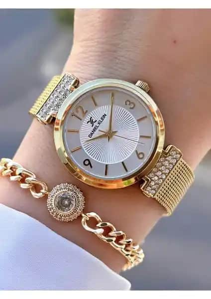 Daniel Klein Kadın Çelik Hasır Kordonlu Suya Dayanıklı Şık Kol Saati Özellikleri