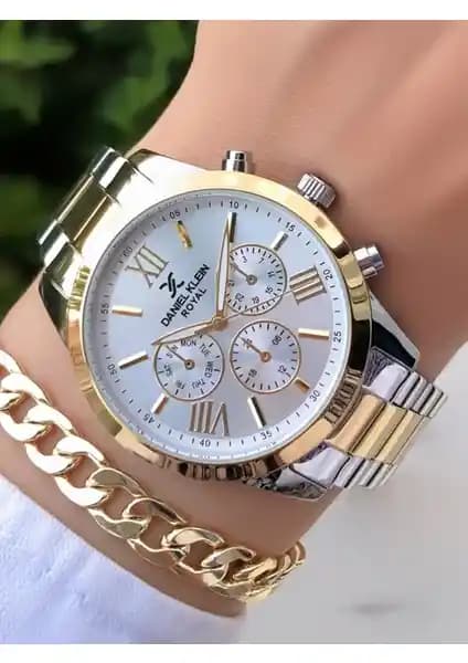 Daniel Klein Kadın Çelik Su Geçirmez Saat Modern Şıklık ve Dayanıklılık Sunar