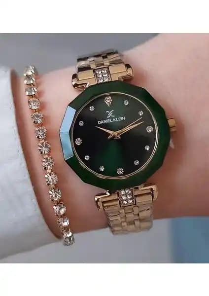 Daniel Klein Yeni Model Kadın Çelik Bilezik Saatleri Şık ve Dayanıklı Tasarım