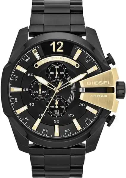 Diesel DZ4338 Erkek Kol Saati: Şıklık ve Dayanıklılığı Bir Arada Sunan Modern Tasarım