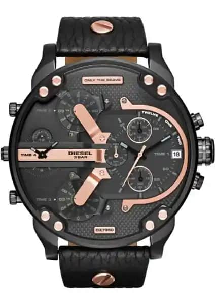 Diesel DZ7350 Erkek Kol Saati: Şık ve Fonksiyonel Büyük Tasarım