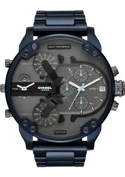 Diesel DZ7414 Erkek Kol Saati: Şıklık ve Dayanıklılığın Modern Bir Buluşması