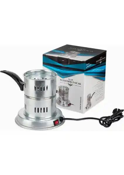 Eds Kefo Galvaniz Elektrikli Ocak: Güvenli ve Hızlı Kömür Yakma Çözümü