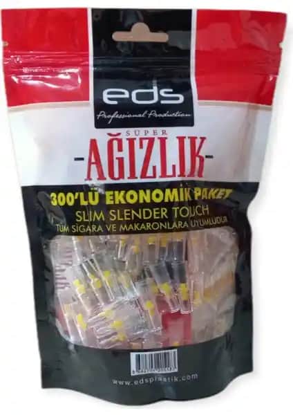 Eds Slim Eds Ağızlık 300'lü: Sigara İçme Deneyimini Konfor ve Kaliteyle Yeniden Tanımlayın