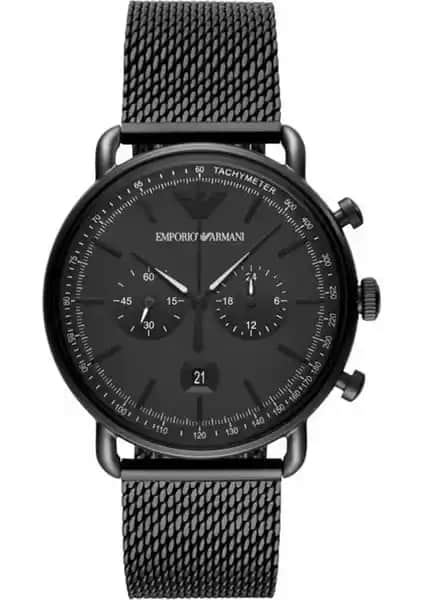 Emporio Armani Ar11264 Erkek Kol Saati Şık Tasarım ve Dayanıklılık Sunar