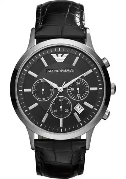 Emporio Armani AR2447 Erkek Kol Saati: Şıklık ve Fonksiyonelliğin Modern Buluşması