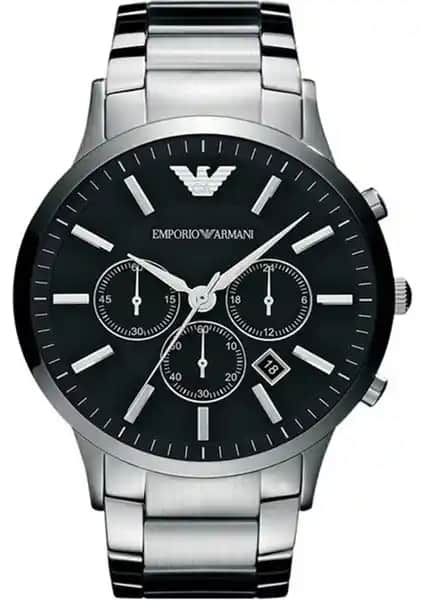 Emporio Armani Ar2460 Erkek Kol Saati: Modern Tasarım ve Fonksiyonellik Bir Arada
