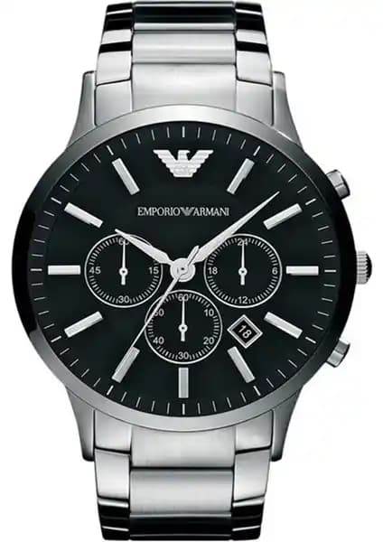 Emporio Armani Ar2460 Erkek Kol Saati: Modern Tasarım ve Fonksiyonellik Bir Arada