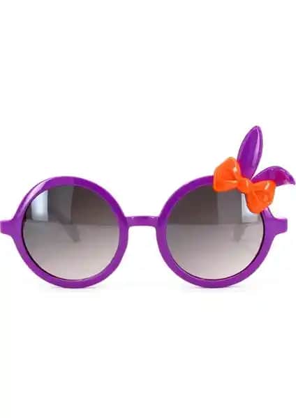 Extoll Kız Çocuk Güneş Gözlüğü Tavşan Kulağı Fiyonklu EX252 Estetik ve Fonksiyonel Çocuk Gözlüğü