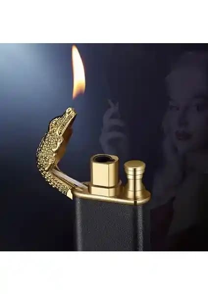 Eya Store ve Ebyaz Store Çift Alevli Timsah Ejder Çakmak İnceleme ve Kullanıcı Yorumları