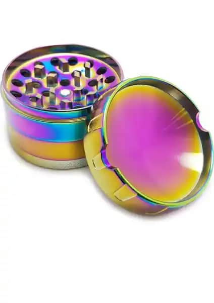 Falconetti Küllüklü 62 mm Herbal Öğütücü Pratik ve Dayanıklı Metal Tasarım