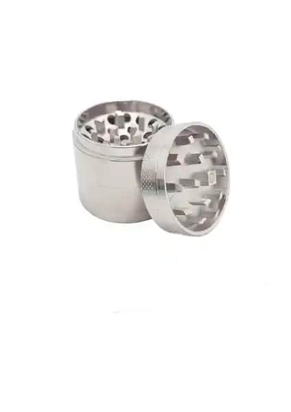 Falconetti Mini Boy Silver 40 mm Herbal Parçalayıcı: Dayanıklı ve Taşınabilir Metal Grinder
