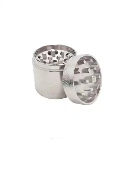 Falconetti Mini Boy Silver 40 mm Herbal Parçalayıcı: Dayanıklı ve Taşınabilir Metal Grinder