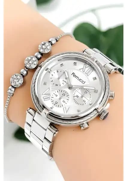 Ferrucci Kadın Kol Saati: Şıklık ve Fonksiyonelliğin Modern Buluşması