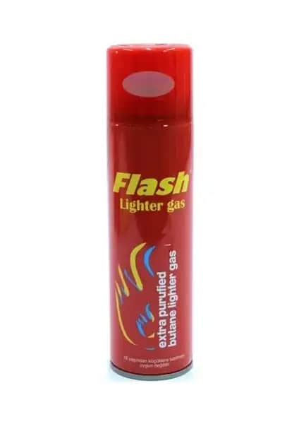 Flash Çakmak Gazı 270 ml 2 Adet Güvenli ve Pratik Kullanım için Uygun Yakıt Kaynağı