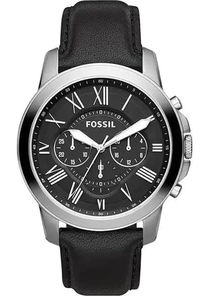 Fossil FFS4812İE Erkek Kol Saati: Şıklık ve Dayanıklılığı Bir Arada Sunan Model