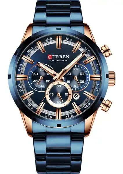 Foyou Curren 8355 Erkek Kol Saati: Şık ve Fonksiyonel Modern Erkek Saatleri