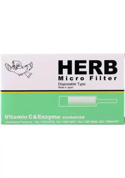 Friend Holder Herb Micro Filter Sigara İçimini Daha Sağlıklı Hale Getirir