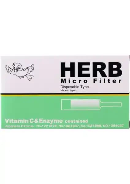 Friend Holder Herb Micro Filter Sigara İçimini Daha Sağlıklı Hale Getirir