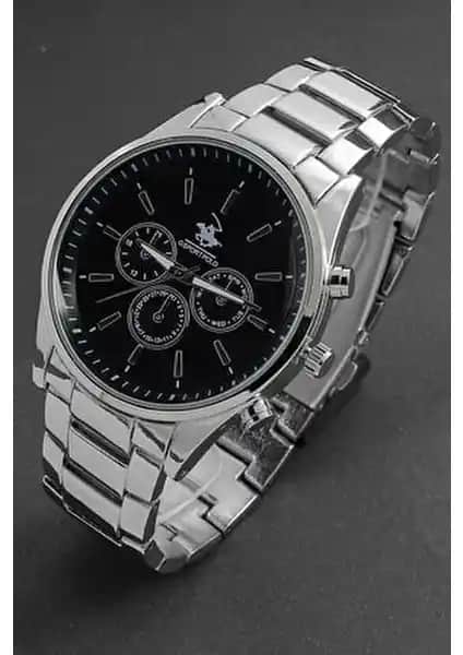 G Sport Polo Metal Kordon Erkek Kol Saati: Şıklık ve Dayanıklılığı Bir Arada Sunar