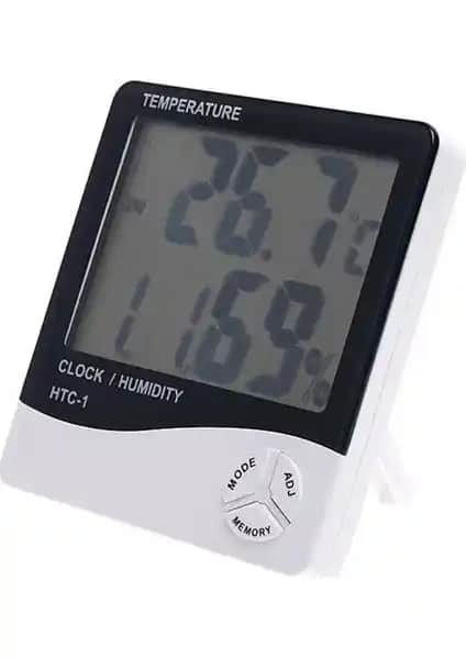 İç Hava Kalitesi İçin Nem Ölçer Higrometre ve Termometre Kombinasyonu İncelemesi