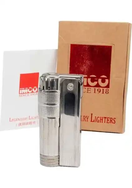 Imco Als 6700 Benzinli Muhtar Çakmak: Dayanıklı ve Pratik Kullanım İçin Uygun Çakmak