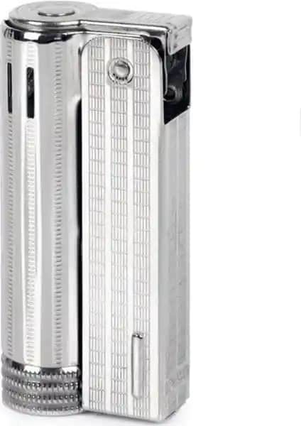 Imco Avusturya Orijinal Benzinli Muhtar Çakmağı Krom: Şık ve Dayanıklı Tasarım