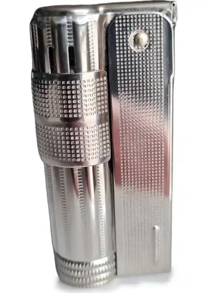 Imco Avusturya Triplex-Super 3700 Benzinli Muhtar Çakmak Gümüş Şıklık ve Dayanıklılık