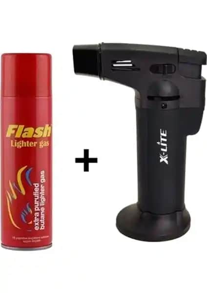 İndirim Center X-Lite 1300 Derece Pürmüz Çakmak Profesyonel ve Hobi Kullanımı İçin Tasarlandı