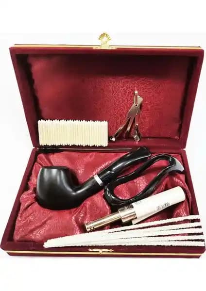 Joydizayn Pipo Seti JDP102: Şık ve Fonksiyonel Sigara İçme Aksesuarları